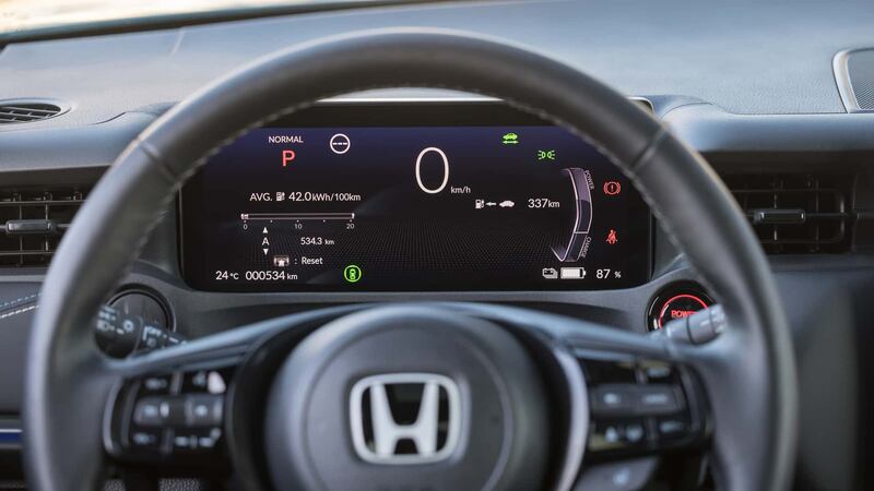 Honda e:Ny1, guarda tutte le foto 4