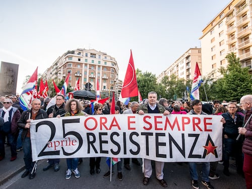 L'antifascismo corrotto dalla sinistra