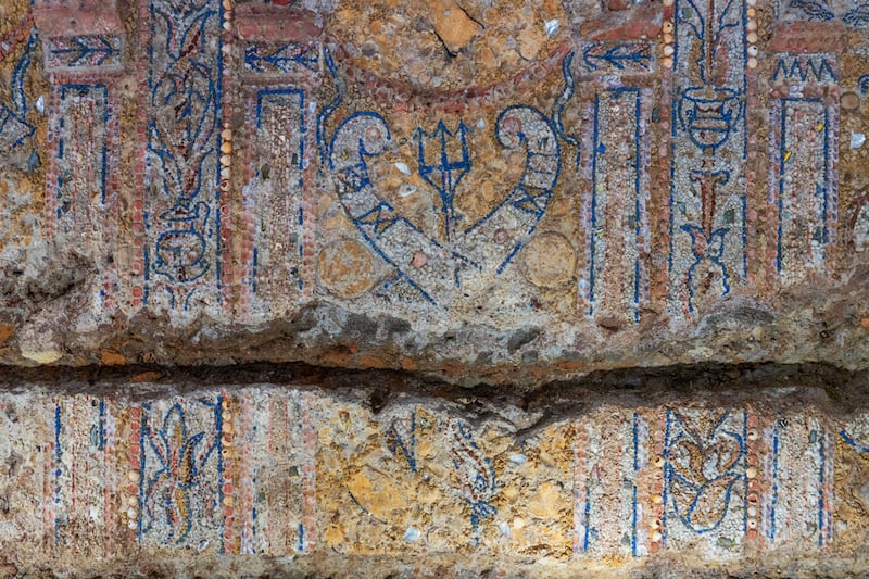 Domus rinvenuta nel parco archeologico del Colesseo 2