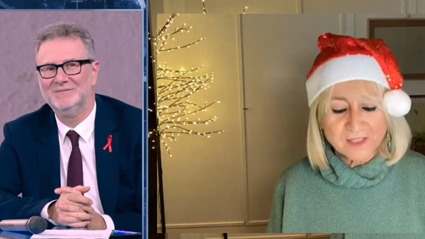 "Caro Babbo Natale, non portare i regali alla Rai…”. Se Luciana Littizzetto pensa ancora alla Rai