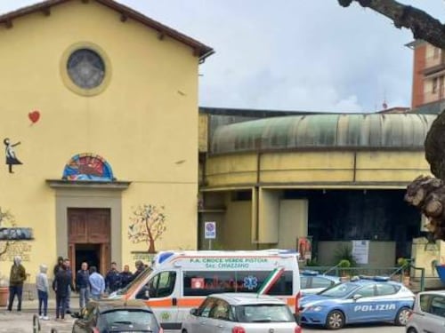 Minacce, insulti e sassate. Così il migrante ospite di don Biancalani aggredisce i residenti