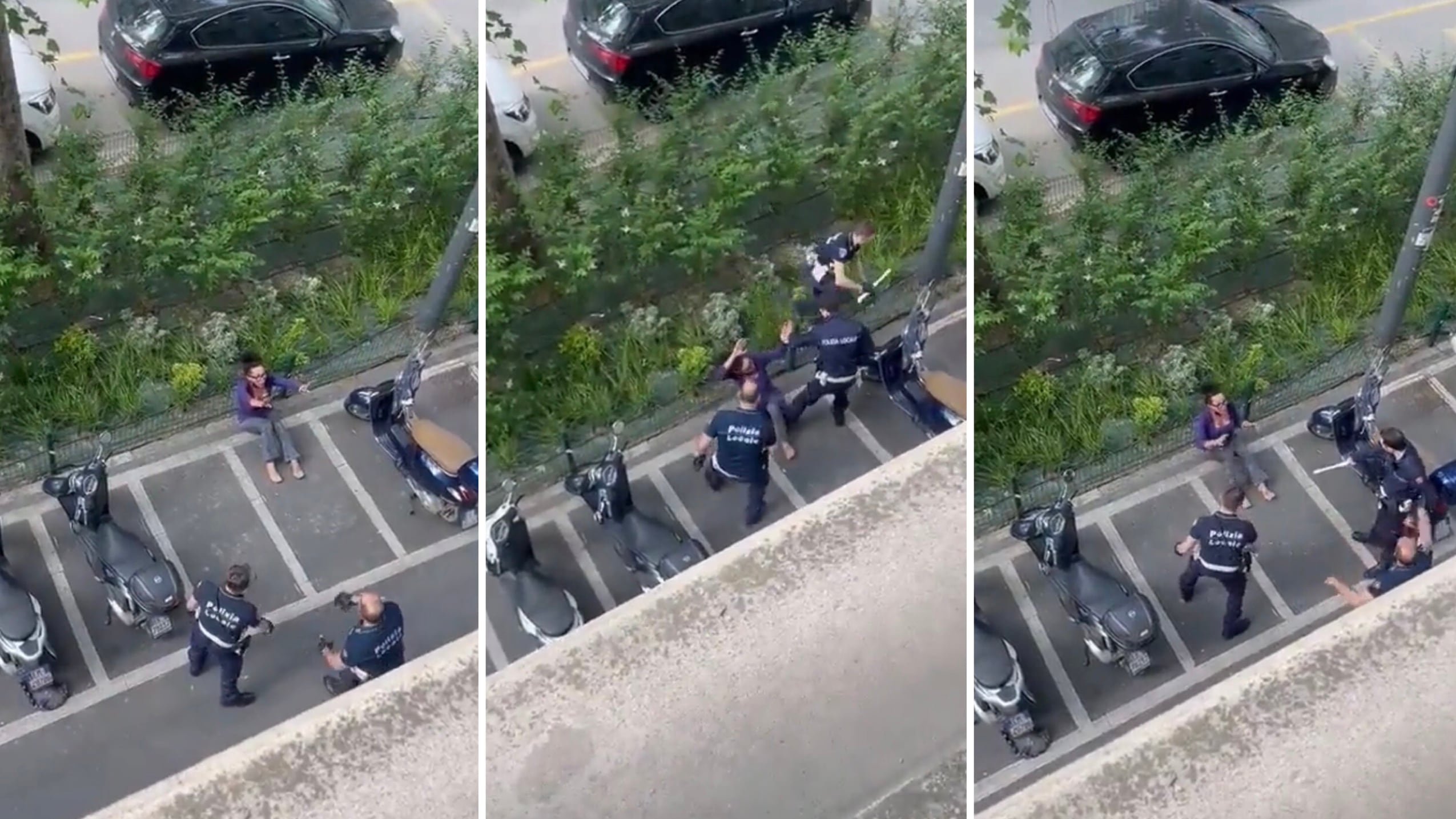 “Lesioni personali aggravate”. Tre agenti della locale indagati per l’arresto della trans a Milano