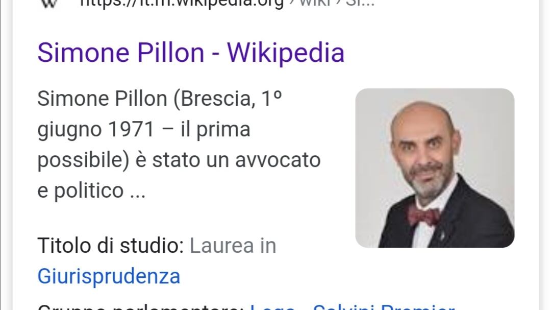Lo sfregio anti leghista: "Il senatore Pillon? Muoia prima possibile"