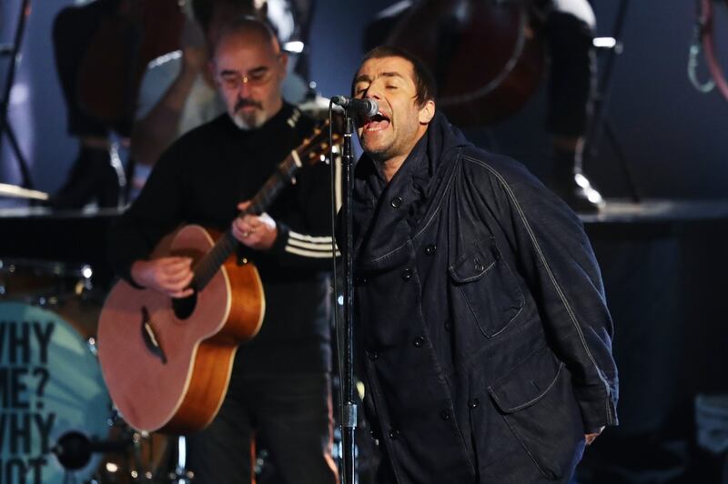 Liam Gallagher, le foto più belle 1