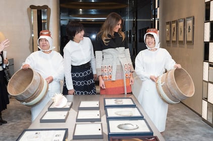  Melania Trump, Natale ironico sui social 19