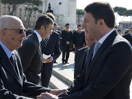 Altro che pensione anticipata: Napolitano dà la linea a Renzi