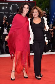 Paola Turci sexy alla Mostra del Cinema di Venezia 9