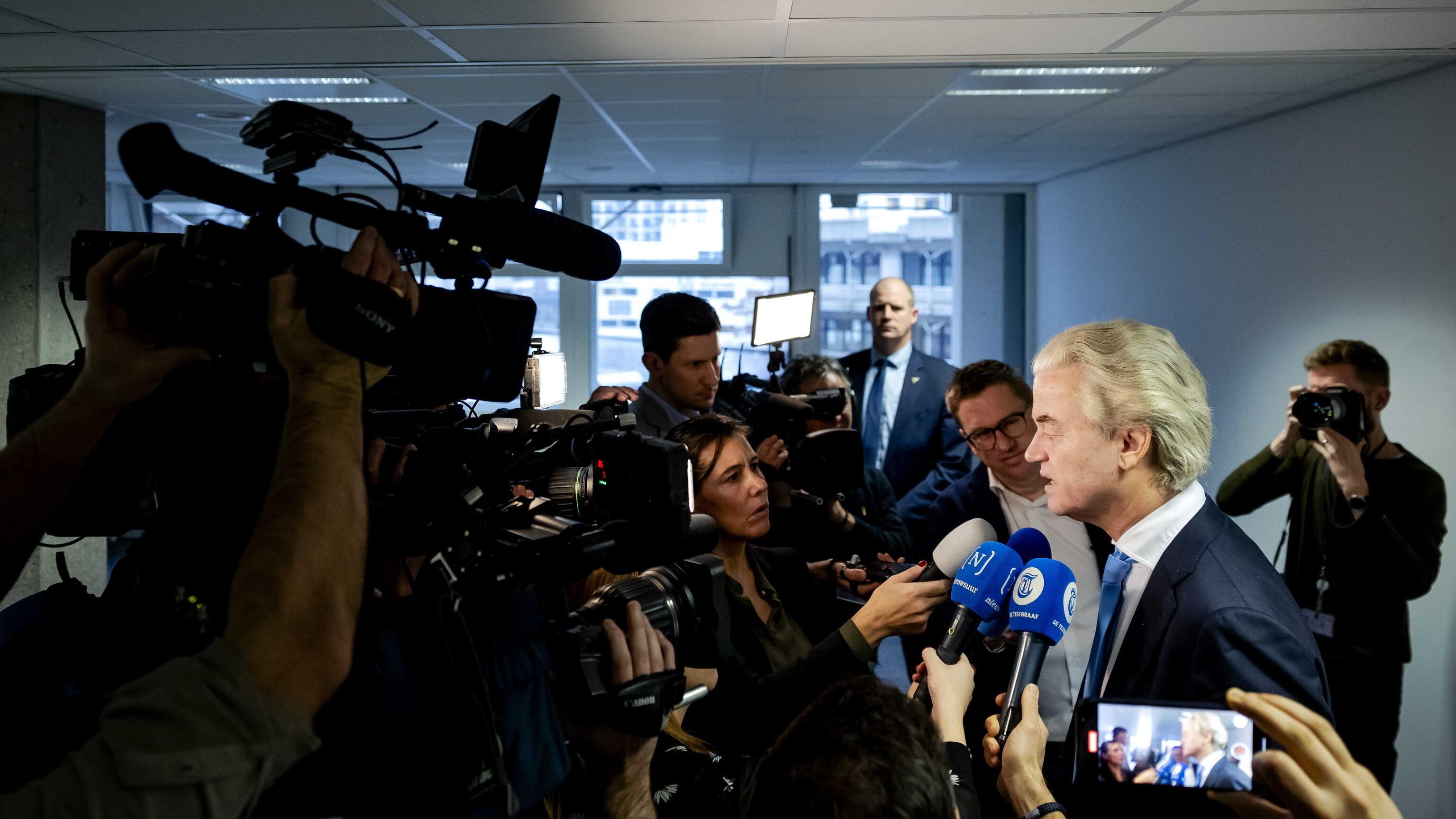 Wilders arranca. Lascia lo sherpa scelto per creare il suo governo