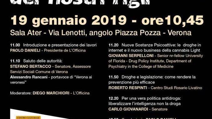 Giovanardi al governo Conte: "Chiudete i negozi di cannabis light"
