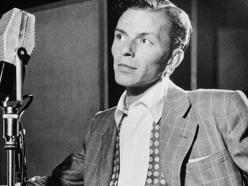 Il grande amore di Frank Sinatra: "Nel cuore Genova e il Genoa"
