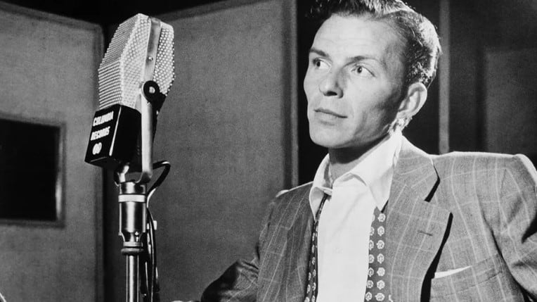 Il grande amore di Frank Sinatra: "Nel cuore Genova e il Genoa"