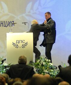 Bulgaria, fallito attento a leader politico 1