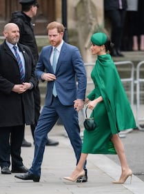 Meghan Markle e il Principe Harry in foto 9
