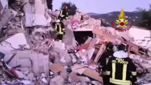 Isola d’Elba, esplosione fa crollare palazzina: morti marito e moglie
