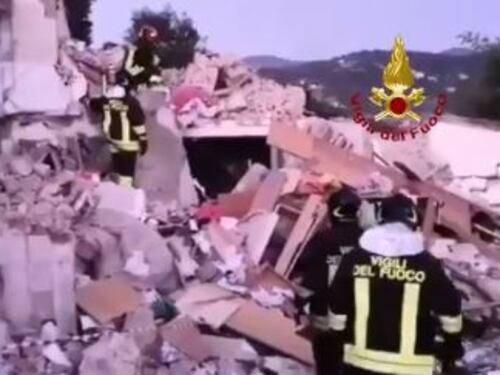 Isola d’Elba, esplosione fa crollare palazzina: morti marito e moglie