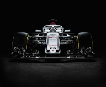 Alfa Romeo Sauber: ecco le foto della nuova C37 8
