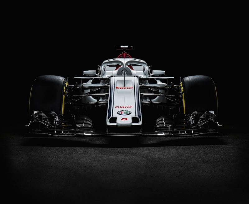 Alfa Romeo Sauber: ecco le foto della nuova C37 8