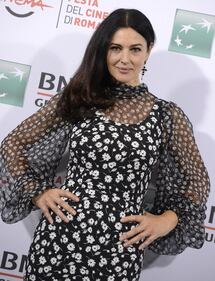 Monica Bellucci regina del Festival del Cinema di Roma 9