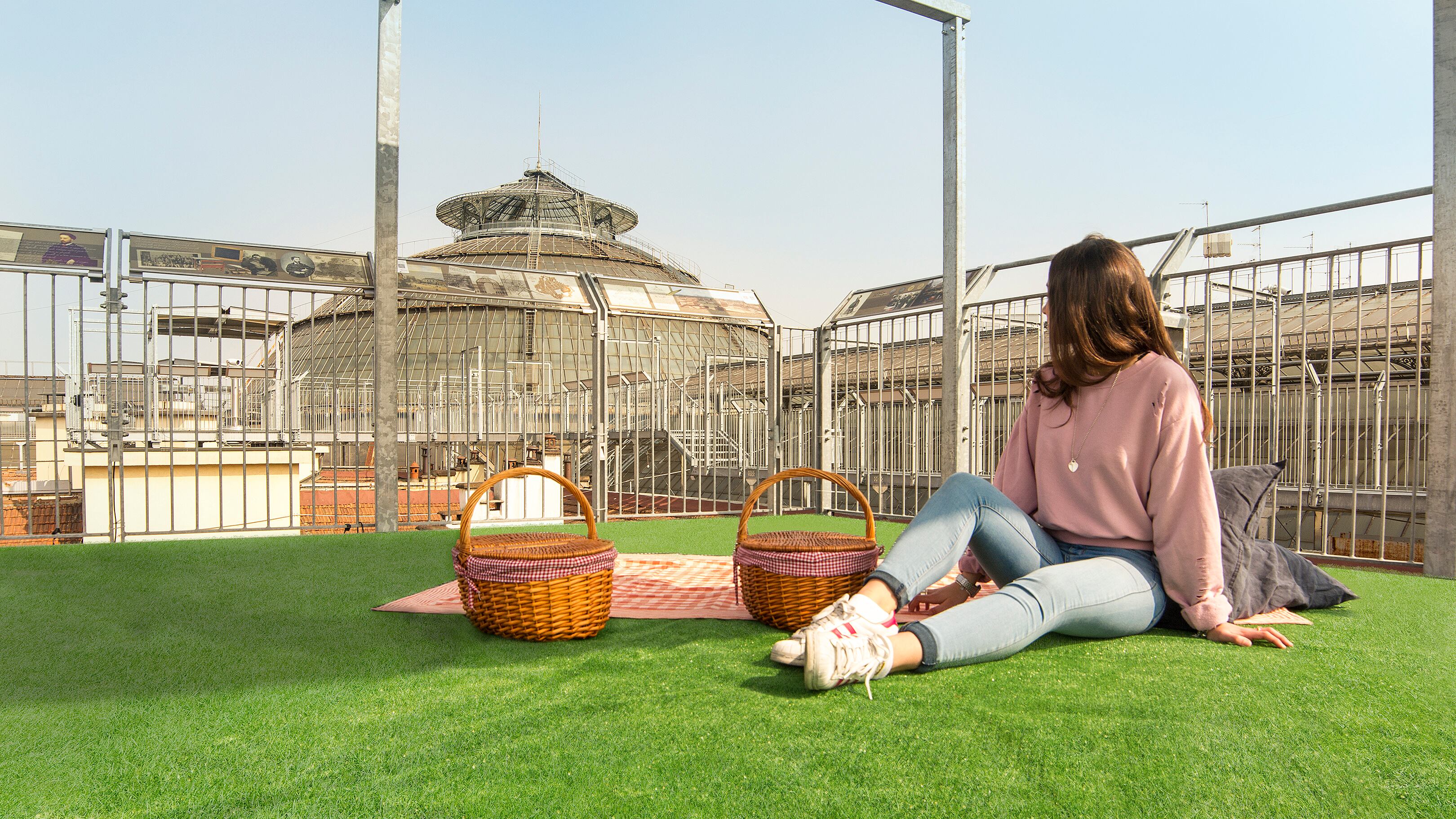 Oltre ai film, sui tetti pure il pic nic