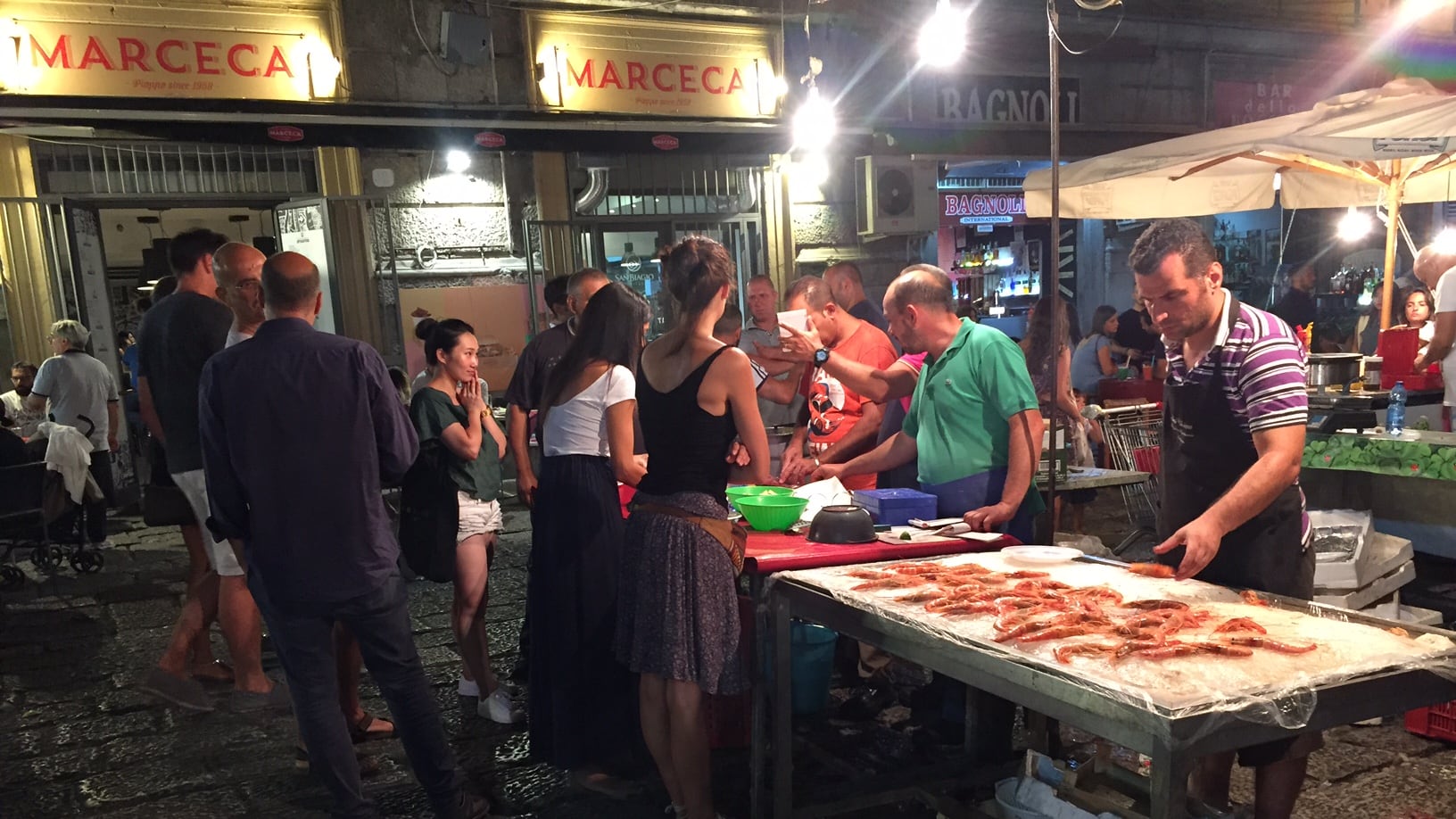 Palermo, la Vucciria e lo street food