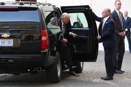 Vaticano, Donald Trump incontra Papa Francesco 4