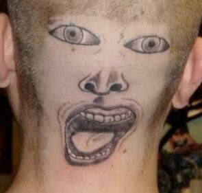 Tatuarsi la faccia. Le foto più strane 9