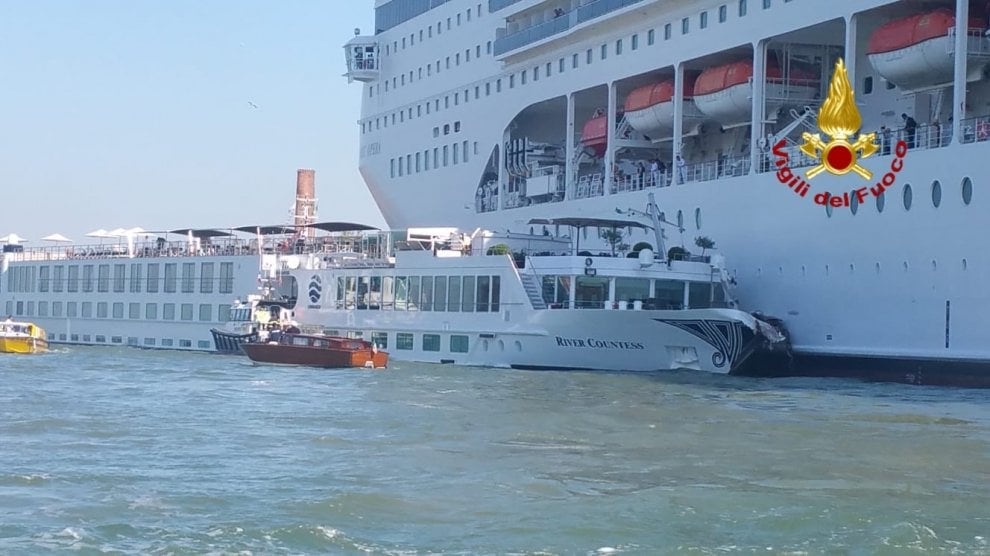 La mega nave sotto sequestro: "Rischiata la strage a Venezia"