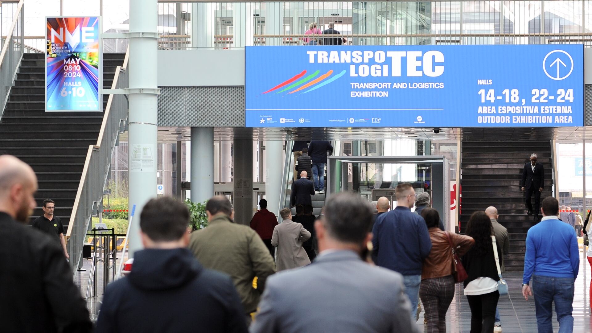 Trasporti, logistica e mobilità, il futuro dei settori a Transpotec ed Nme