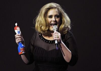 La cantante Adele, le foto 8