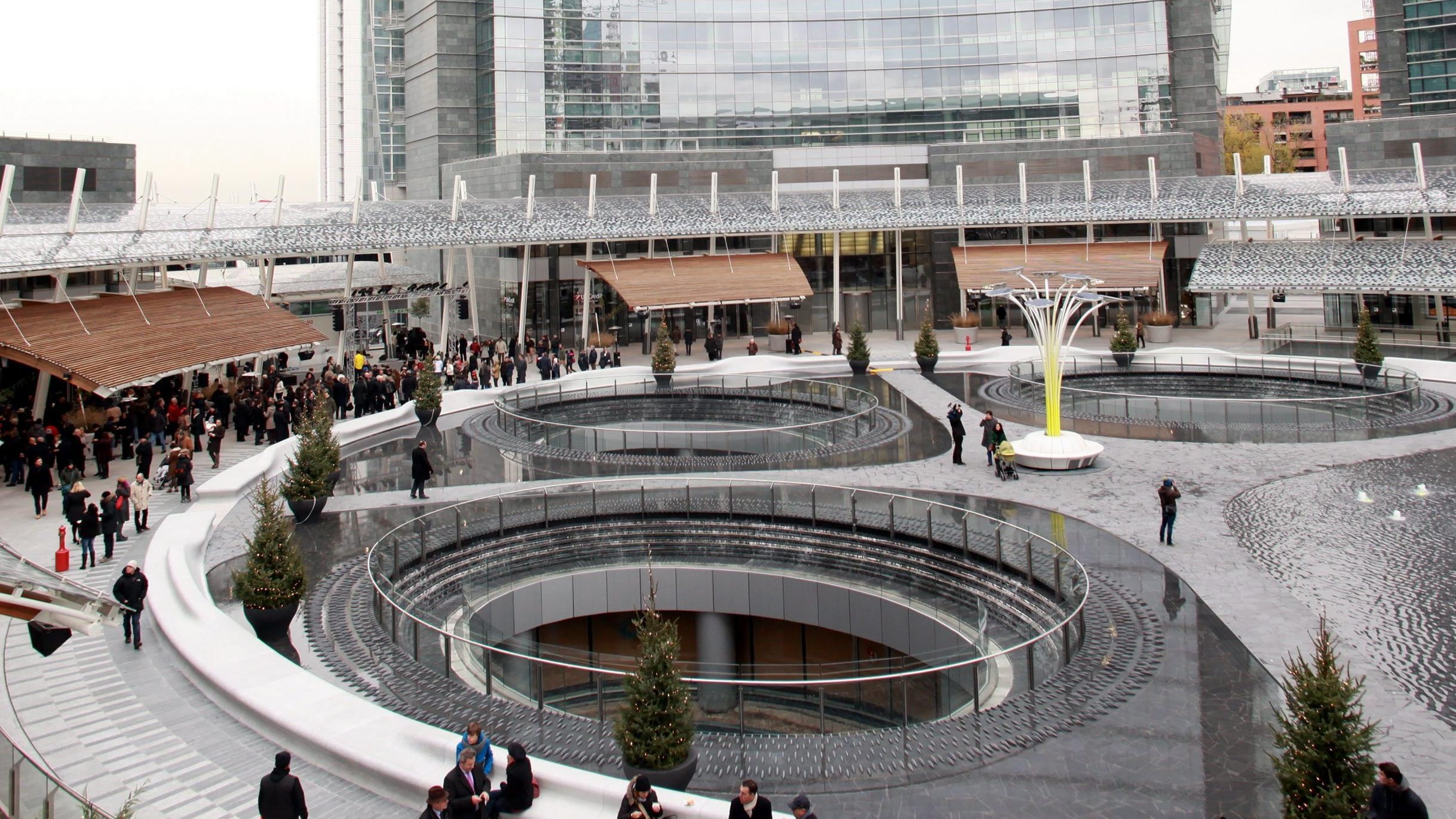 Porta Nuova, la piazza del futuro