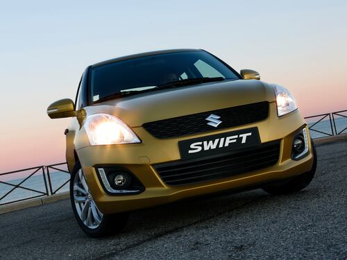 Swift restyling: la street car di Suzuki si rifà il look