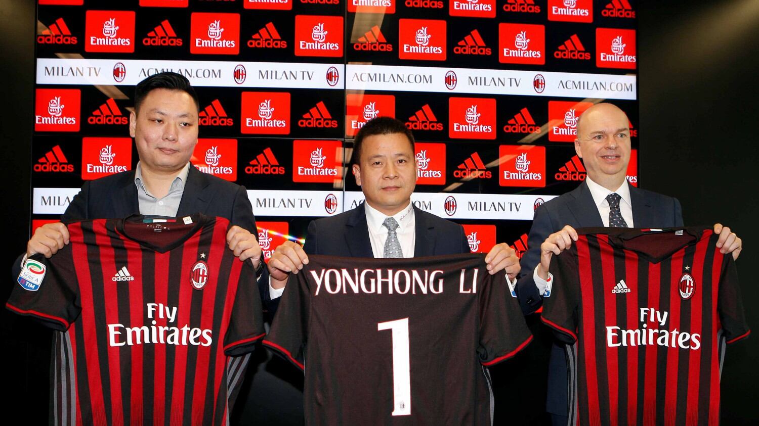 Mister Li, nessun bonifico Il Milan è più americano