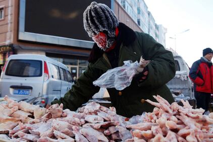 Sopravvivere al freddo invernale, in Cina 18