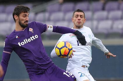 È morto Davide Astori: le foto della carriera 6