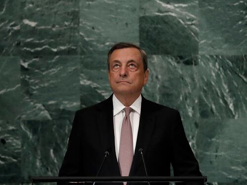 Il mito già archiviato dell'"agenda Draghi"