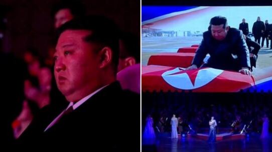 Kim in lacrime ai funerali dei soldati: cosa c'è dietro il video virale