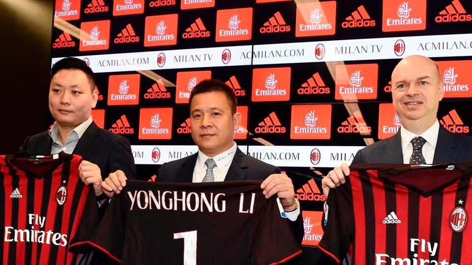 Li Yonghong: "Vendita Milan regolare, valutiamo azioni legali"