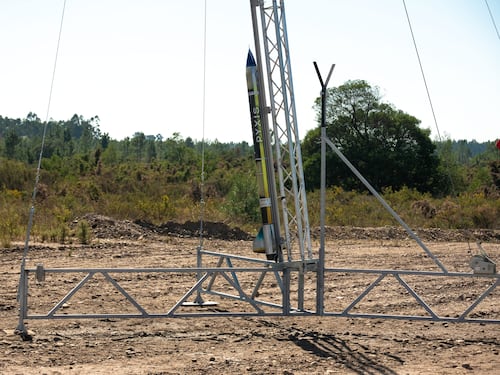 Razzo Pixys - Politecnico di Milano: primo posto all'European Rocketry Challenge