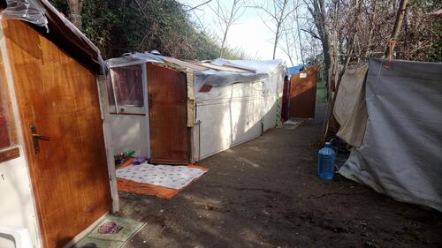 Roma, il degrado del parco naturale del Pineto 1