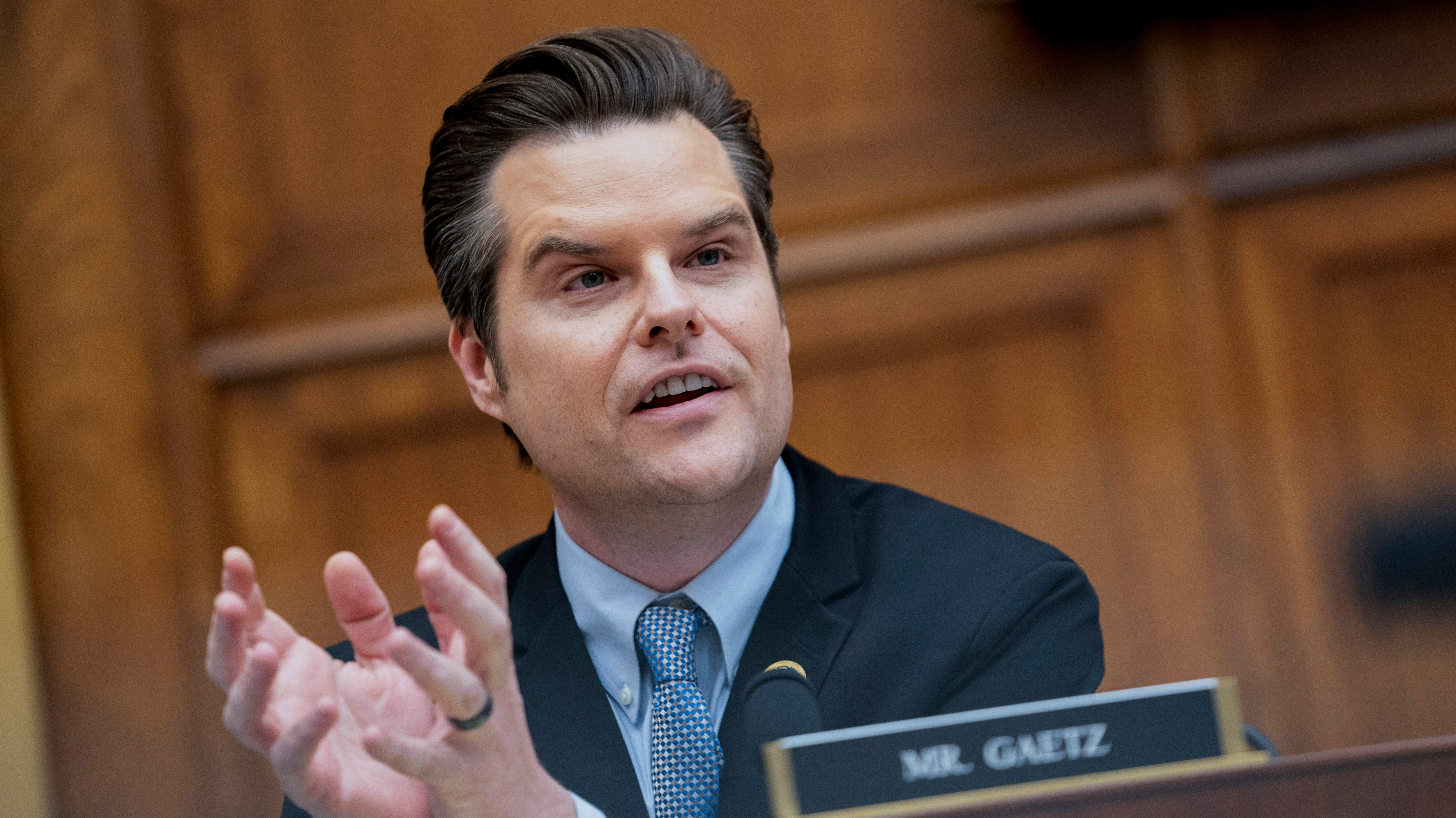 Hacker svela orge e vizi: Gaetz in bilico