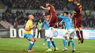 Sarri e Garcia giocano per Mancini
