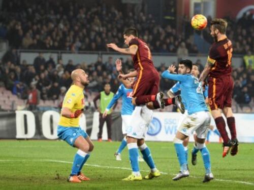 Sarri e Garcia giocano per Mancini