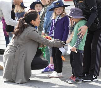Meghan Markle in Nuova Zelanda, foto 3