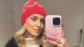 Chiara Ferragni in fuga diserta la fashion week