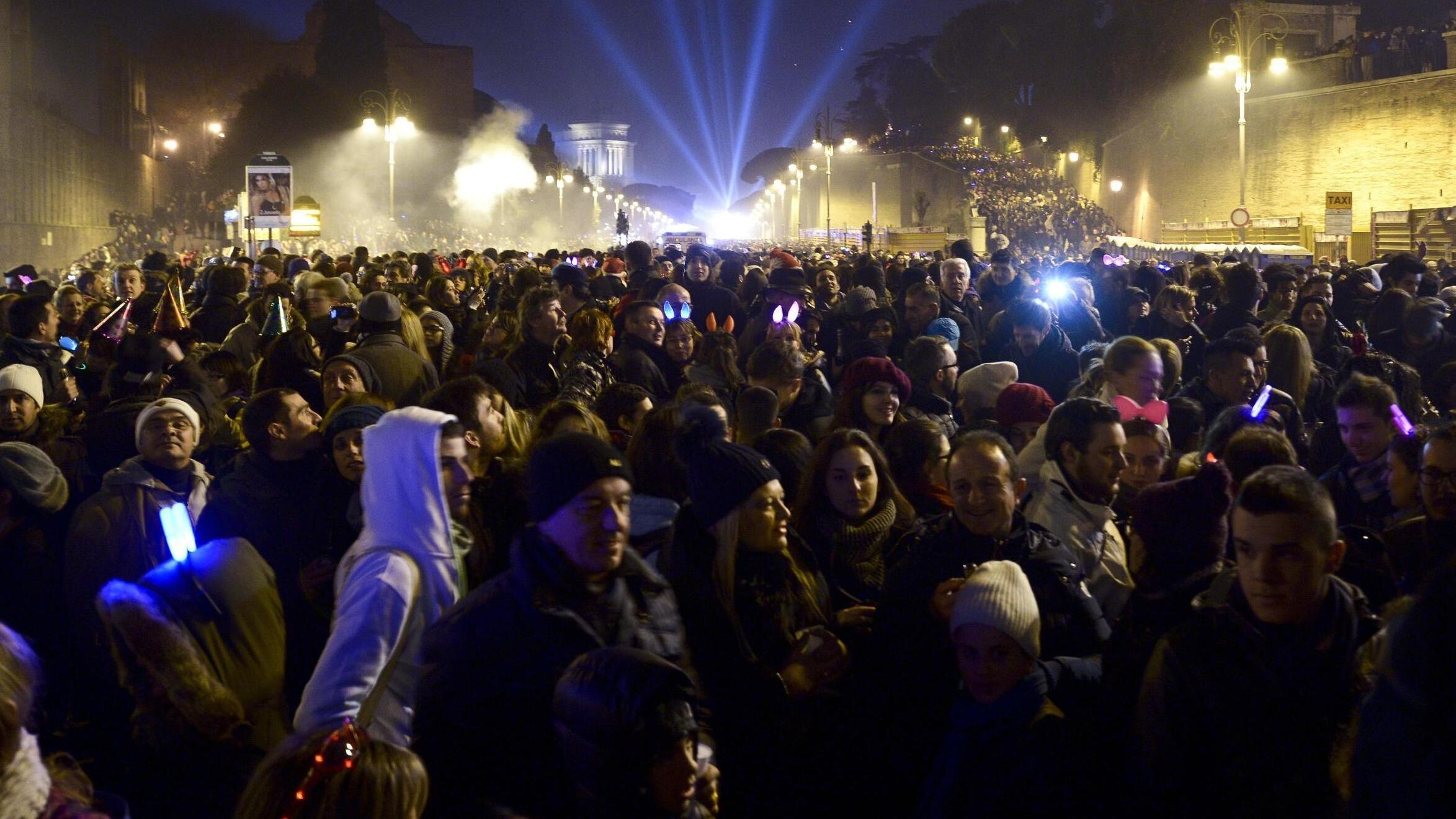 Capodanno: i "concertoni" da nord a sud