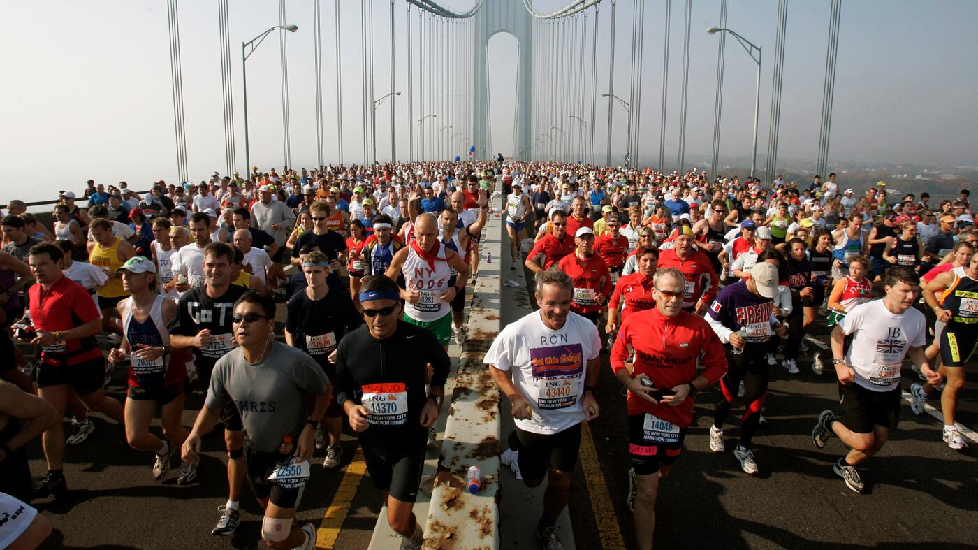 New York e Berlino, niente maratone
