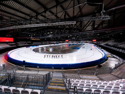 Fiera Milano inaugura lo Speed Skating Stadium olimpico