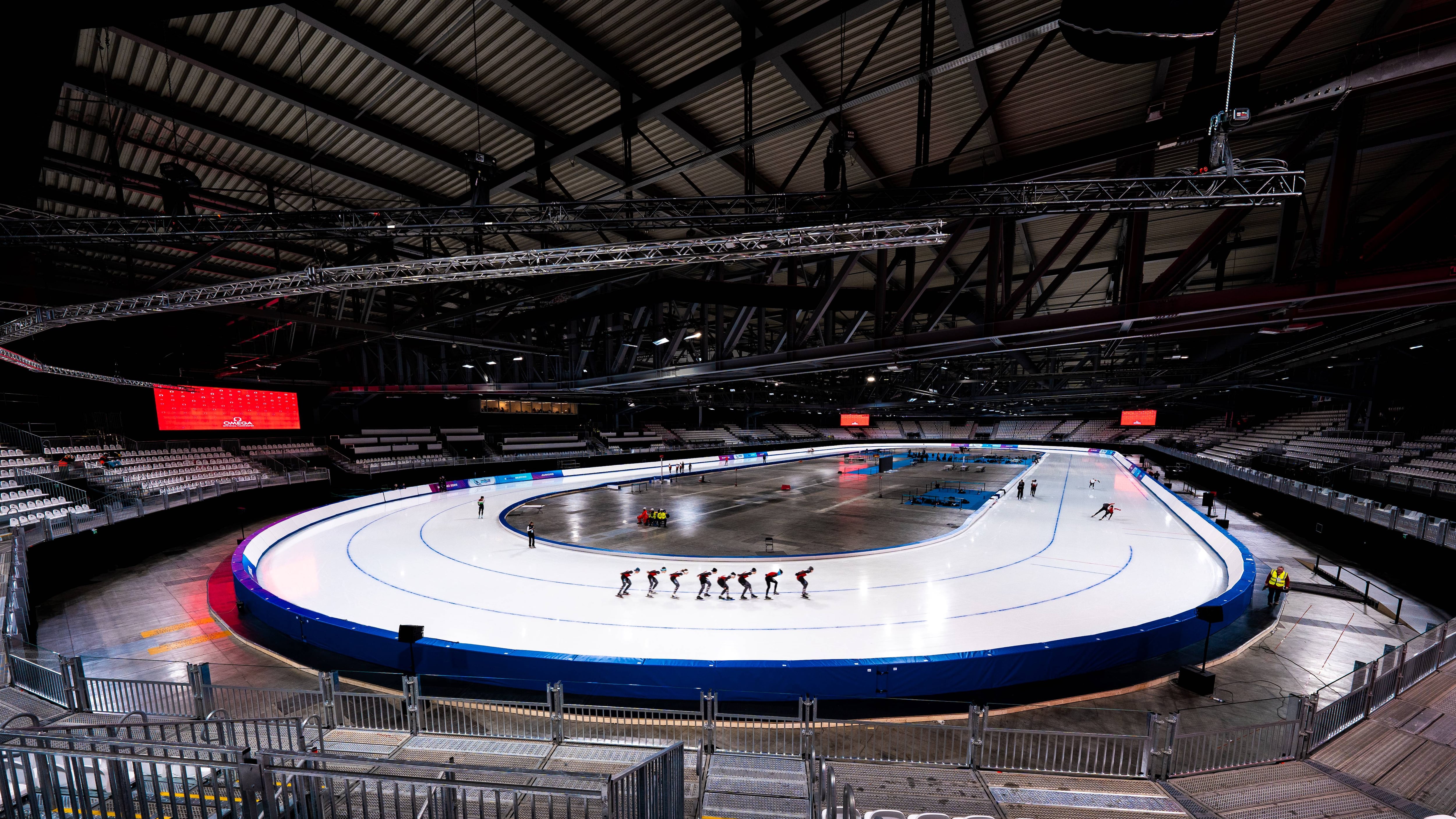 Fiera Milano inaugura lo Speed Skating Stadium olimpico