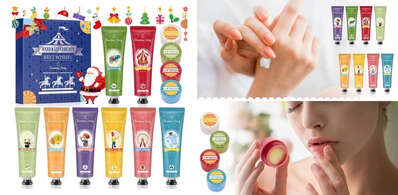 Crema mani e balsamo labbra