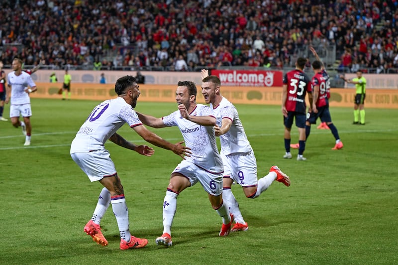 Arthur Cagliari Fiorentina